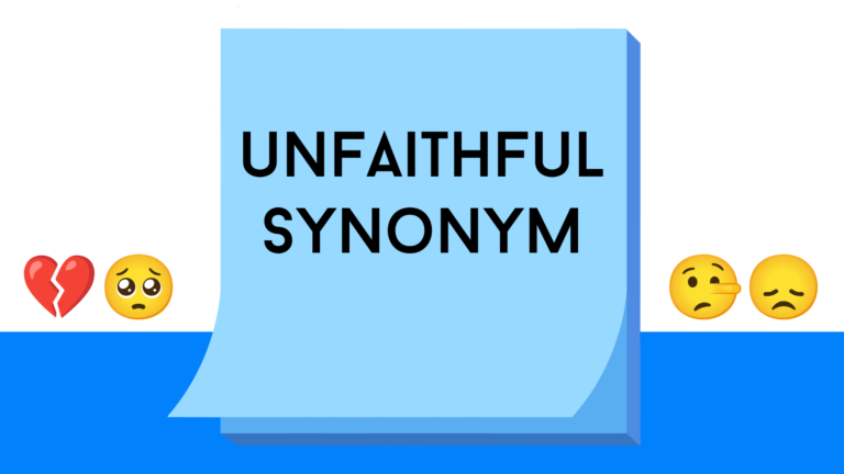 unfaithful synonym