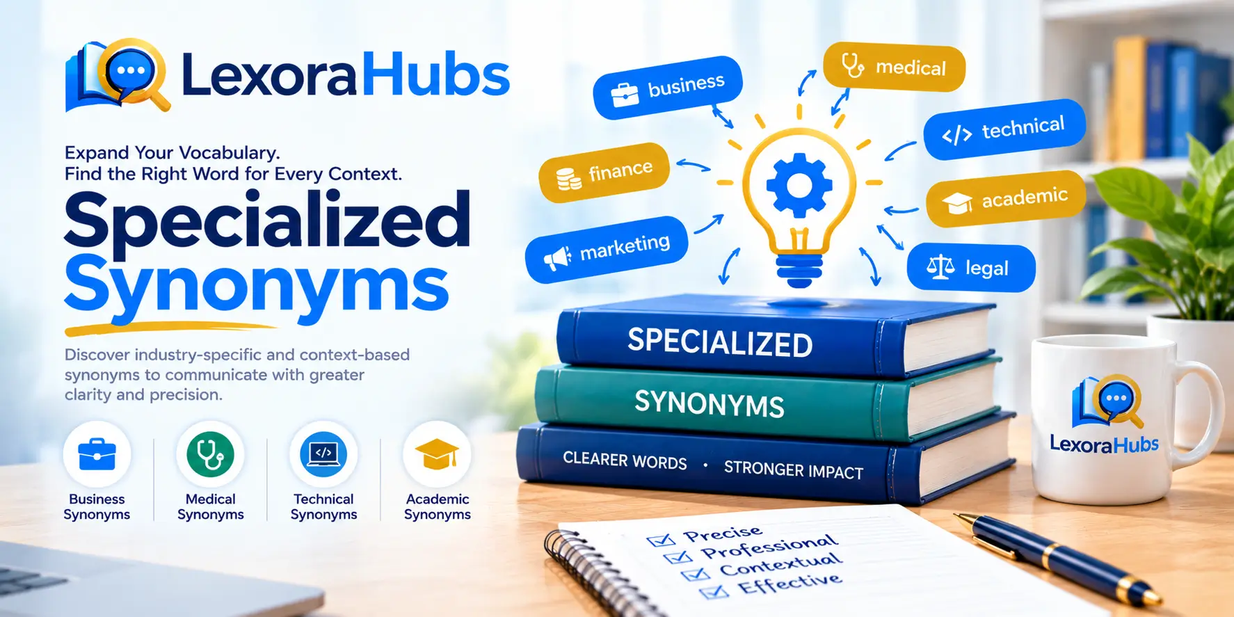 Specialized Synonyms