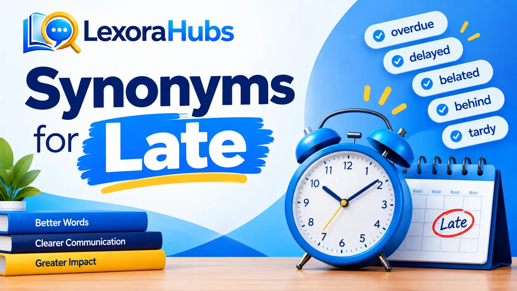 Synonyms for Late