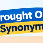 Brought on synonym with common alternatives like caused, triggered, produced, and led to