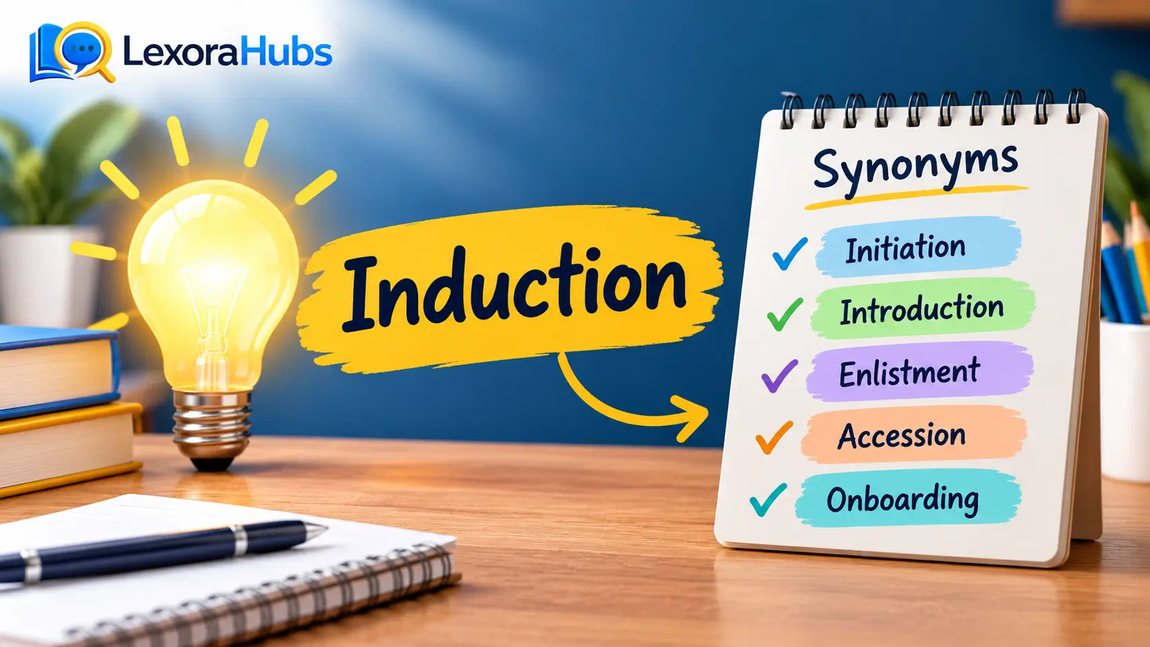 Induction synonyms – initiation, introduction, enlistment, accession, and onboarding