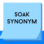 soak synonym