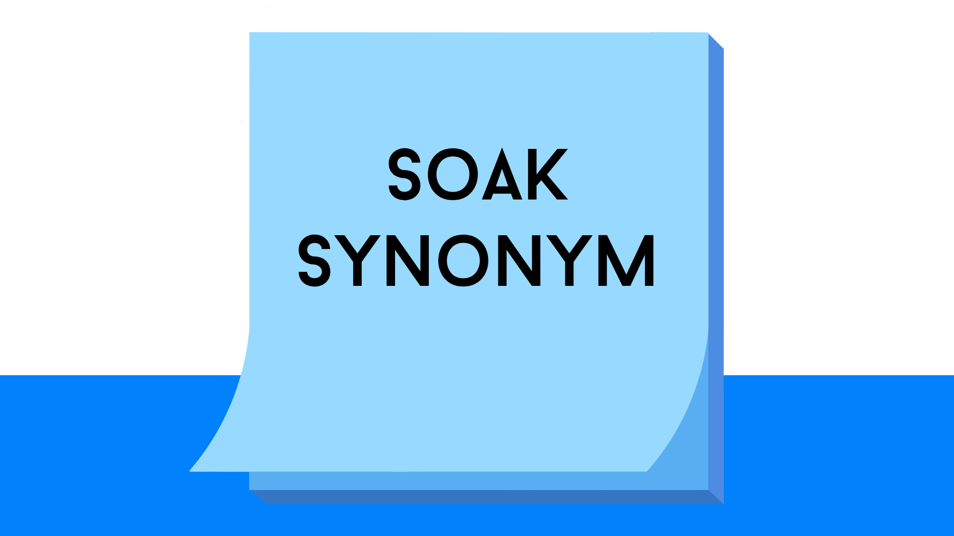 soak synonym