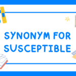 synonym for susceptible