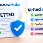 Vetted synonym with verified, approved, confirmed, validated, and endorsed alternatives