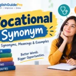 Vocational synonym with career, job, skills, and training concepts