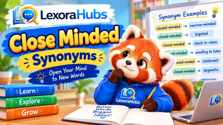 Close minded synonym with 50 alternative words and examples Copy