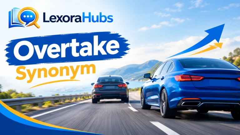 50 synonyms of overtake with meanings and examples for English learners