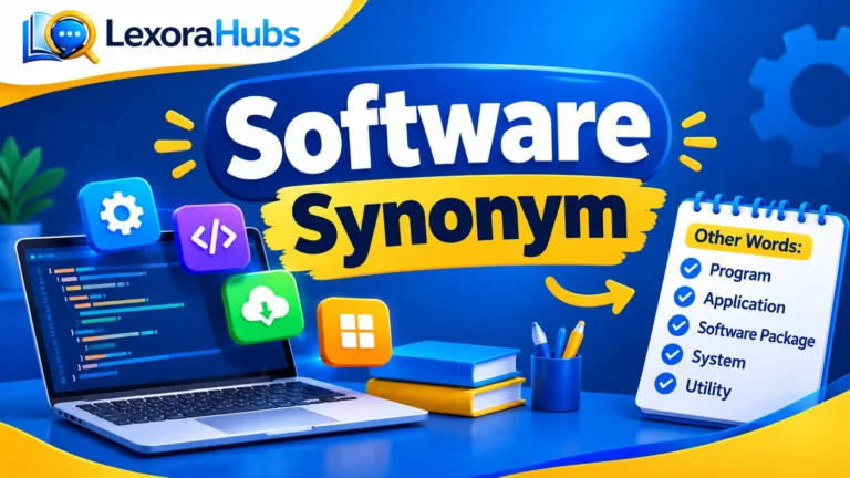 Software Synonym – 50 Alternative Words for Software with Examples