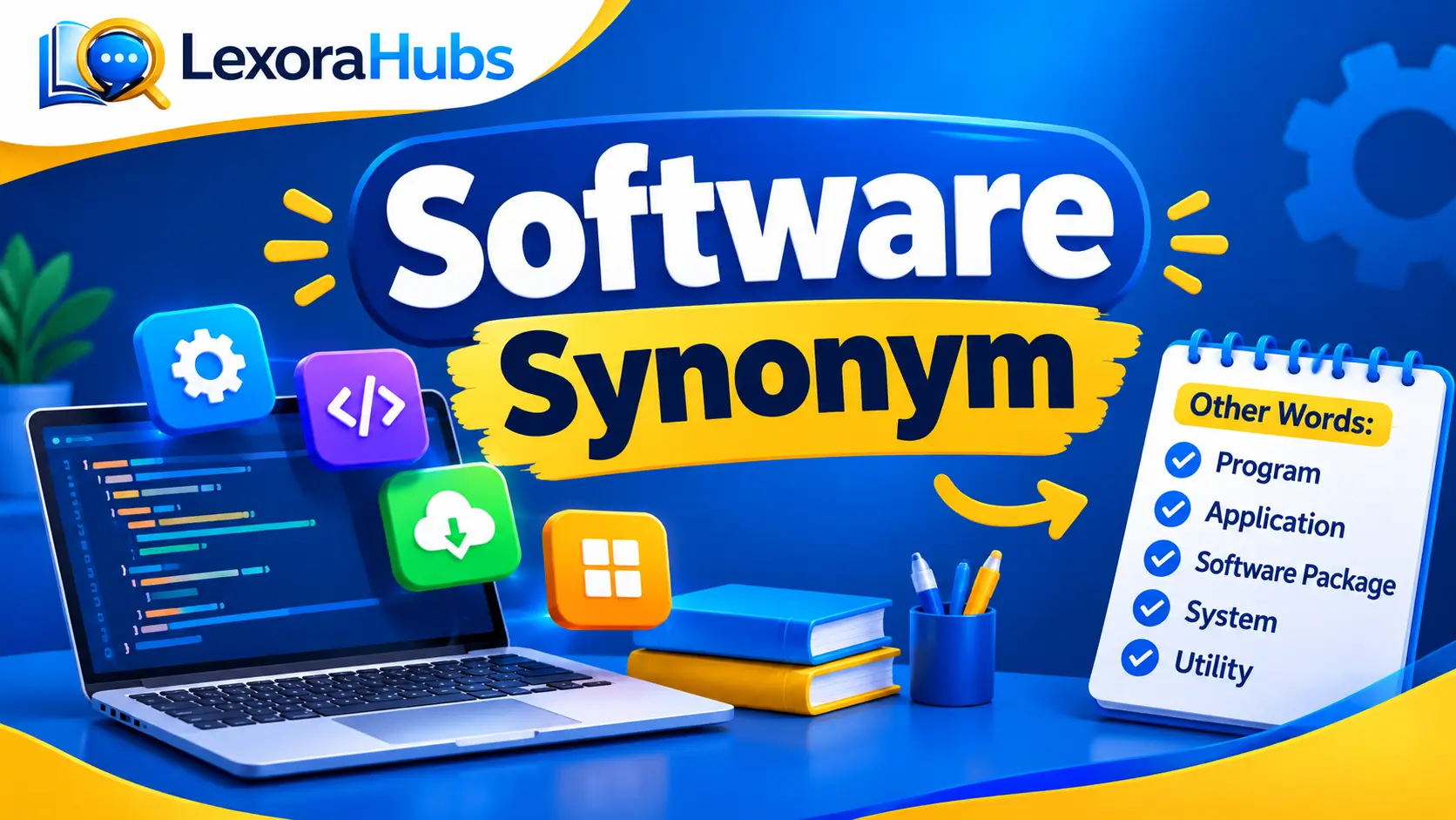 Software Synonym – 50 Alternative Words for Software with Examples